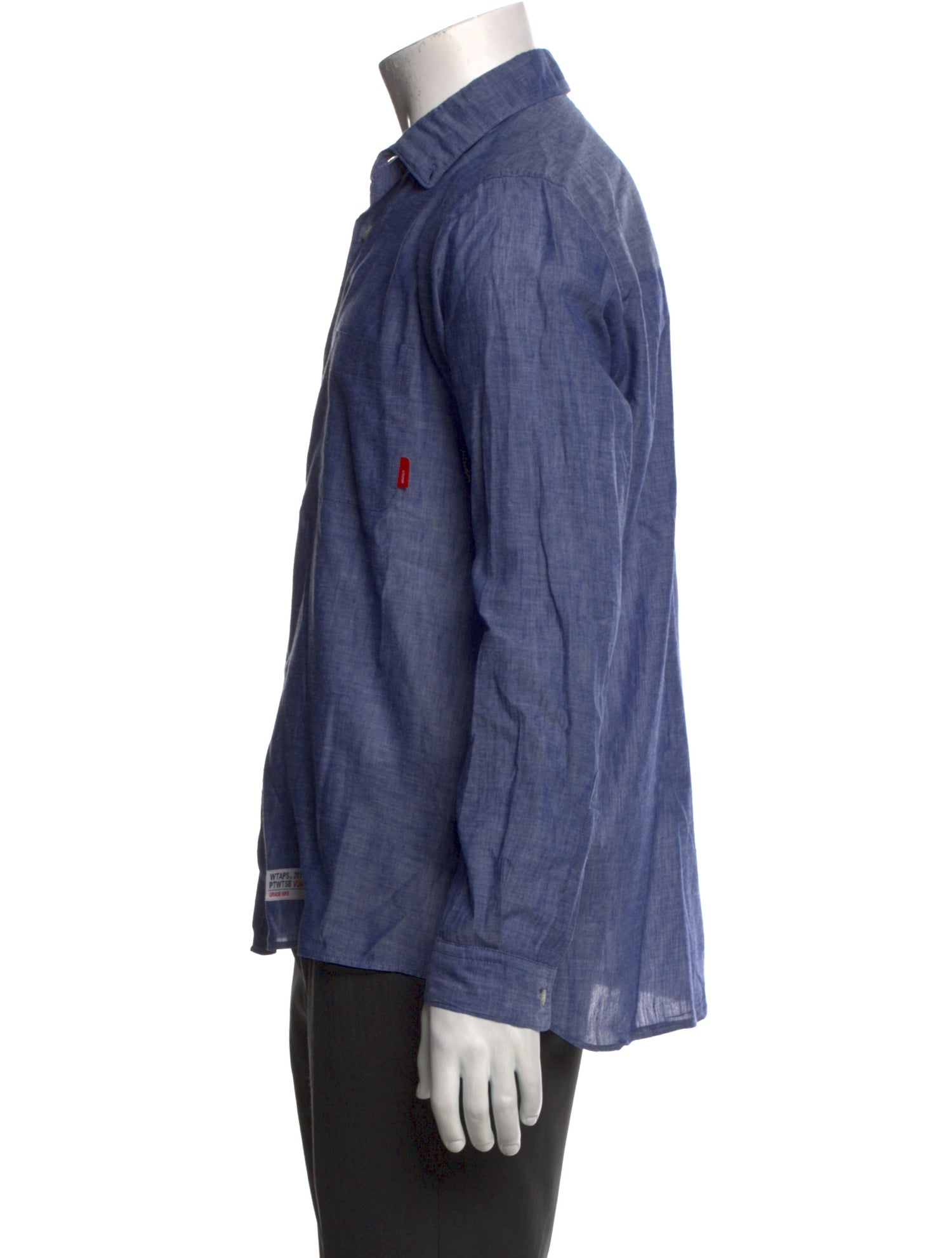 Wtaps Long Sleeve Dress Shirt