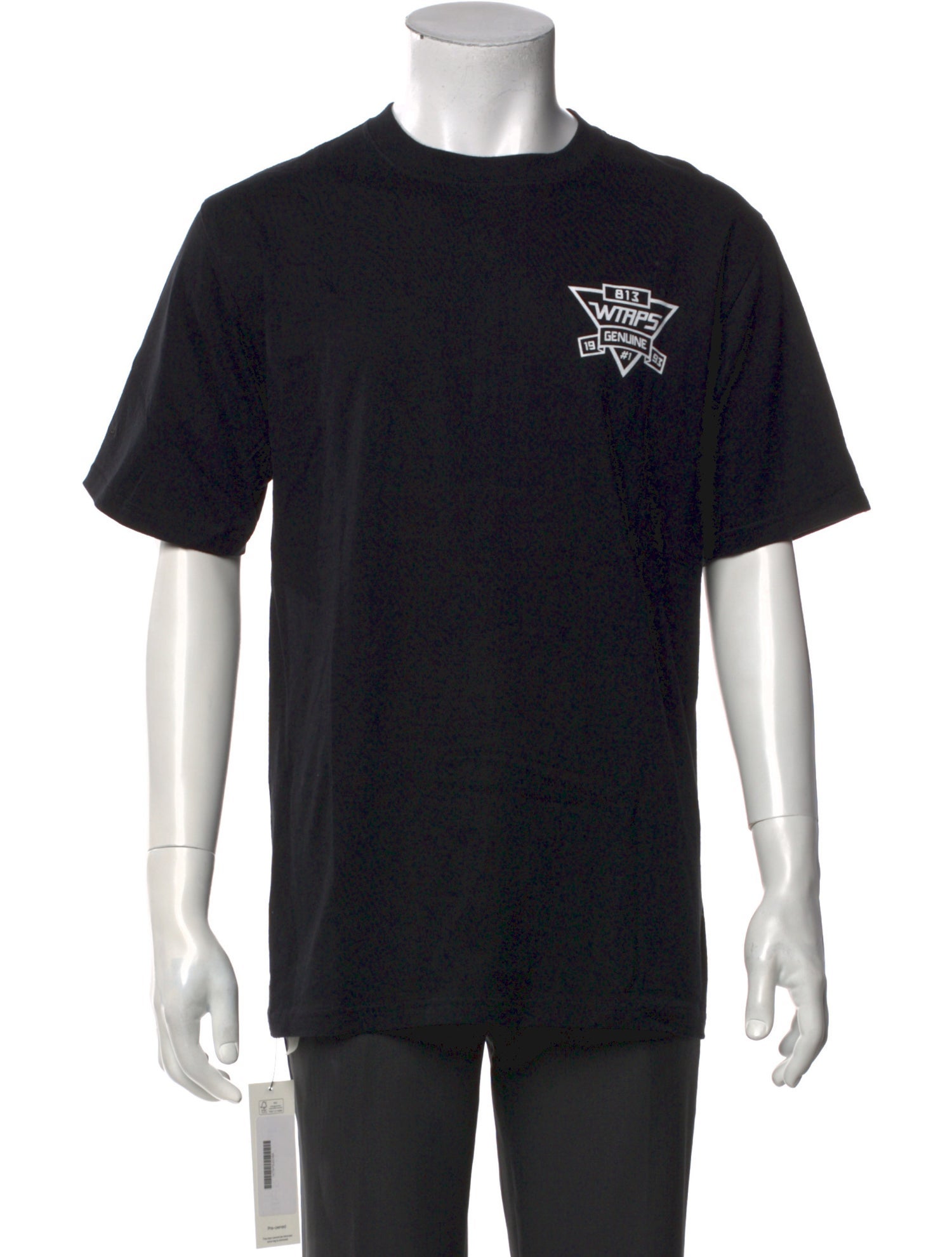 Wtaps Graphic Print Crew Neck T-Shirt