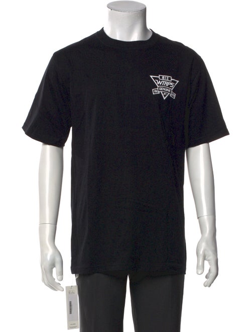 Wtaps Graphic Print Crew Neck T-Shirt