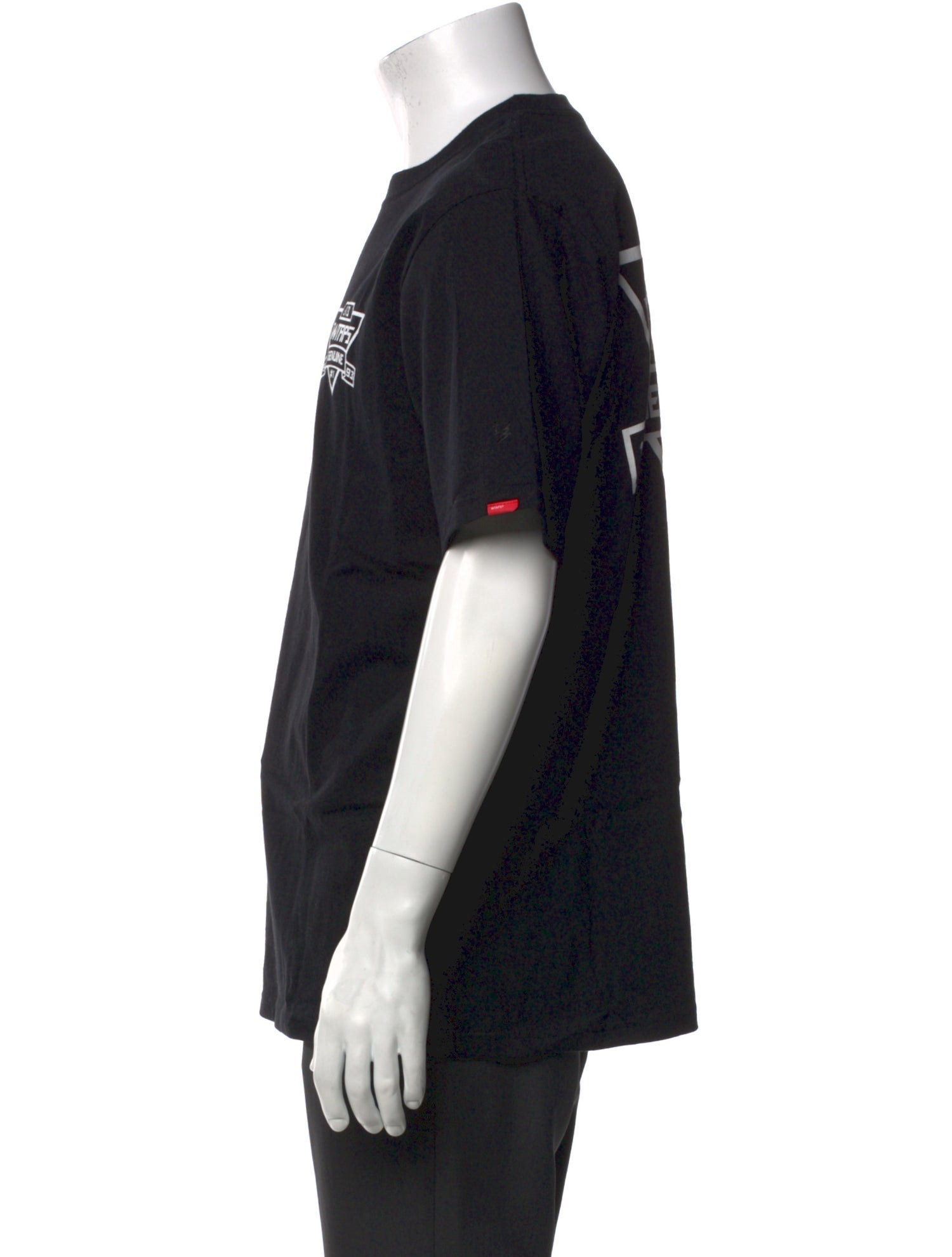 Wtaps Graphic Print Crew Neck T-Shirt