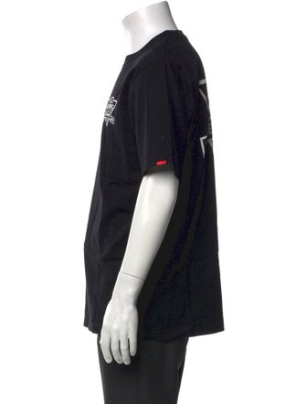 Wtaps Graphic Print Crew Neck T-Shirt