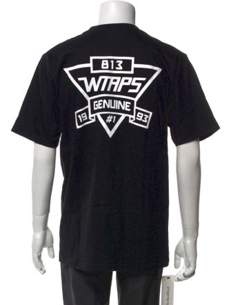 Wtaps Graphic Print Crew Neck T-Shirt