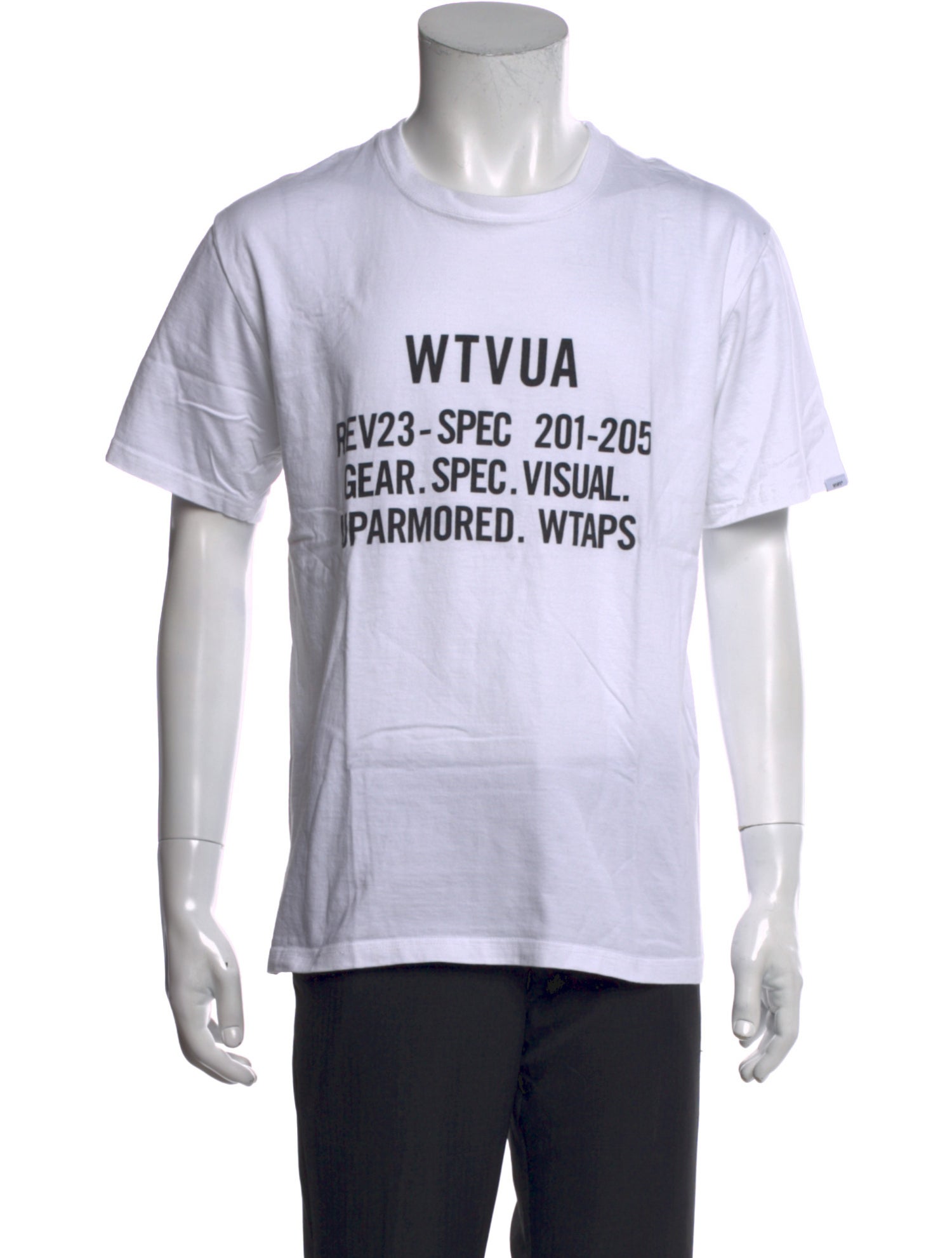 Wtaps Graphic Print Crew Neck T-Shirt