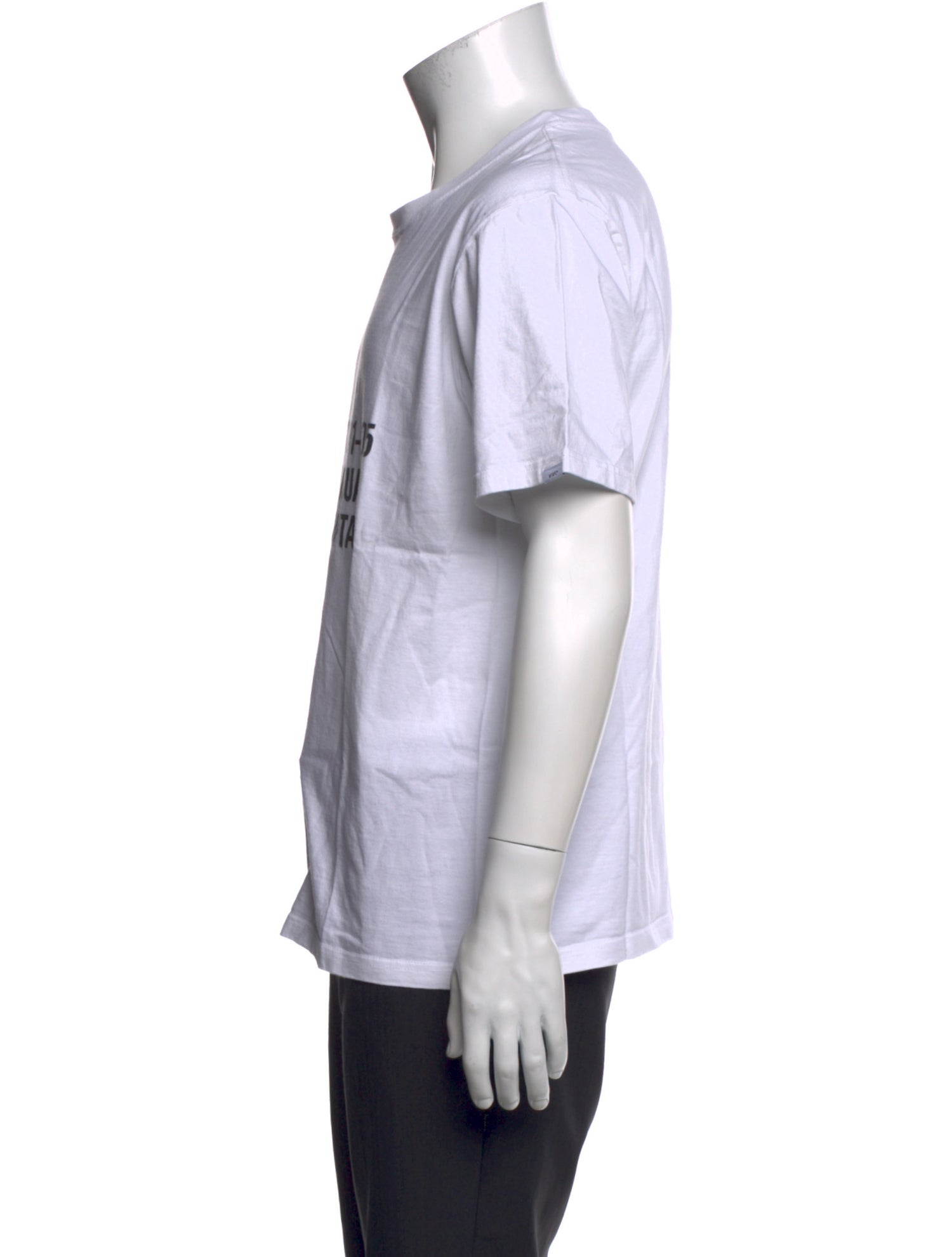 Wtaps Graphic Print Crew Neck T-Shirt