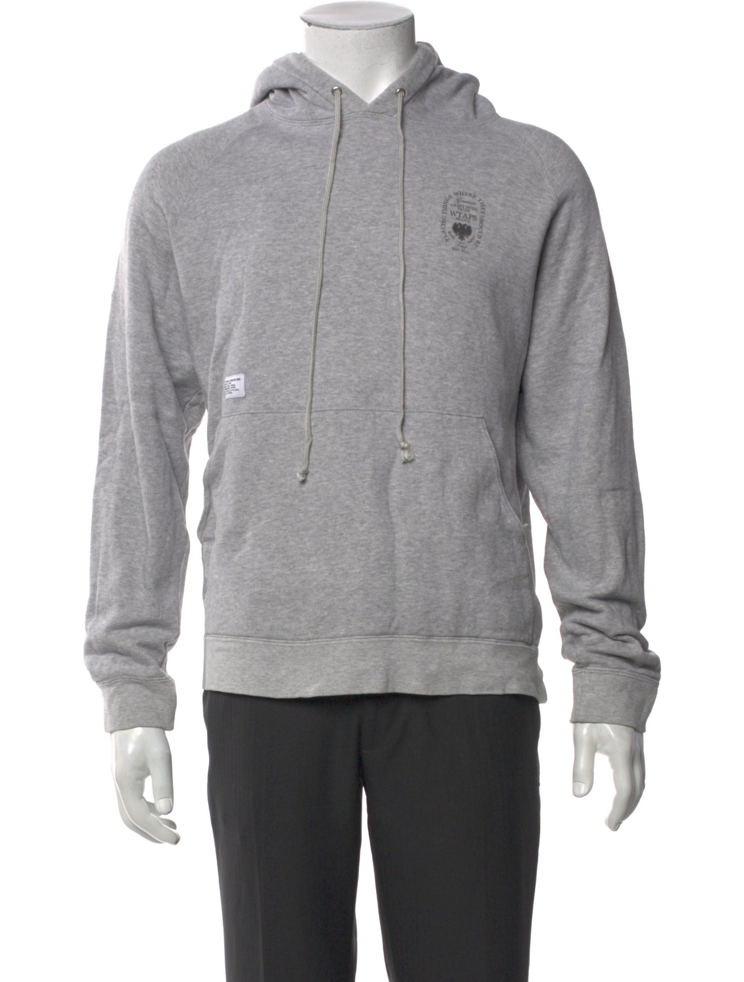 Wtaps V-Neck Long Sleeve Hoodie