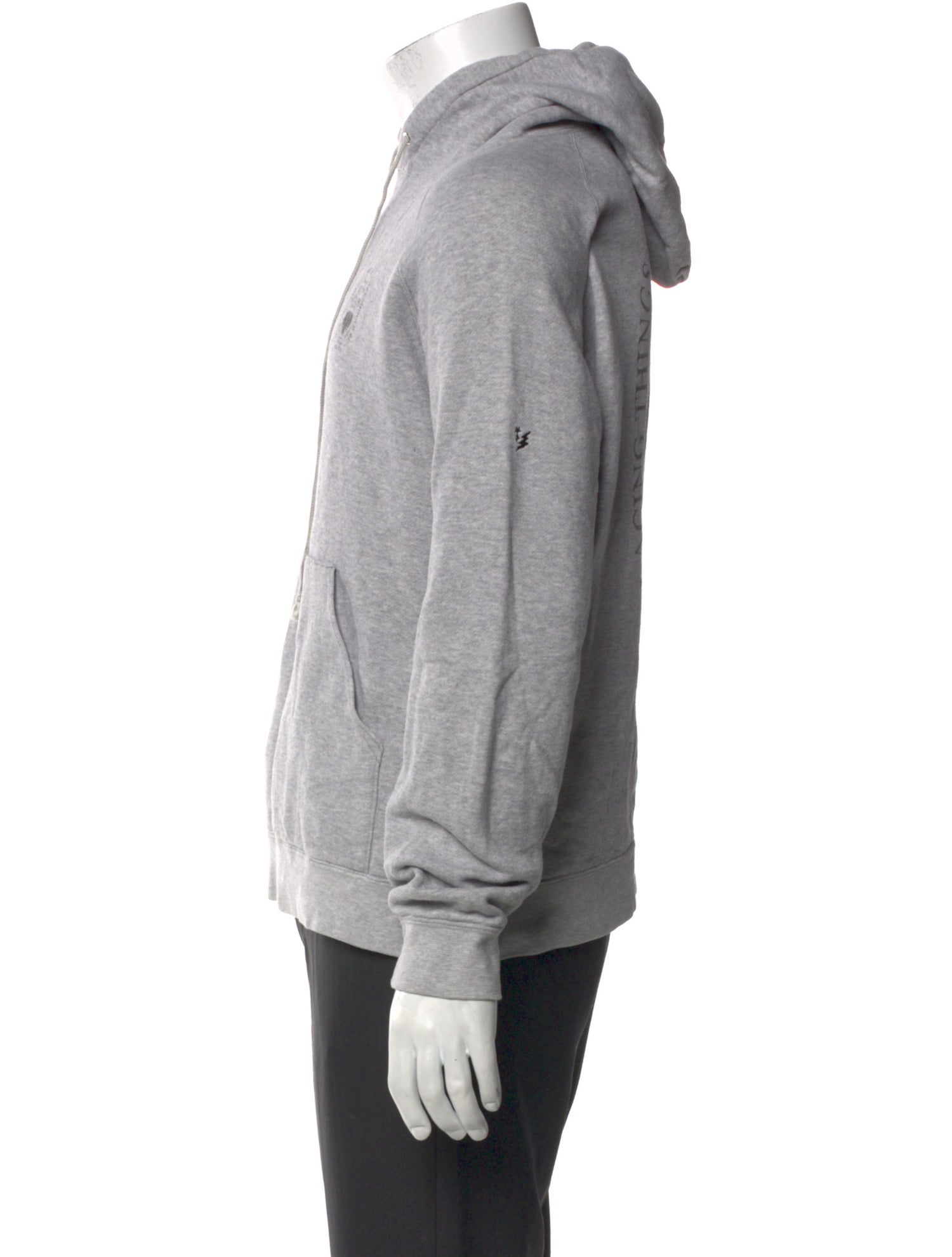 Wtaps V-Neck Long Sleeve Hoodie