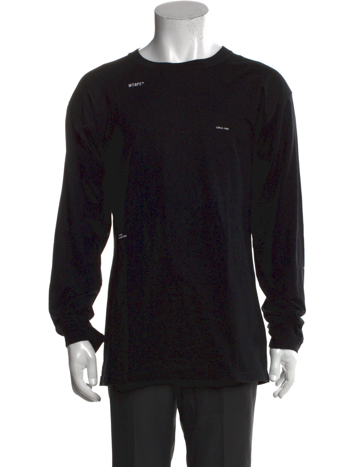 Wtaps Crew Neck Long Sleeve Henley