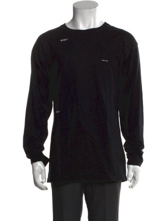Wtaps Crew Neck Long Sleeve Henley