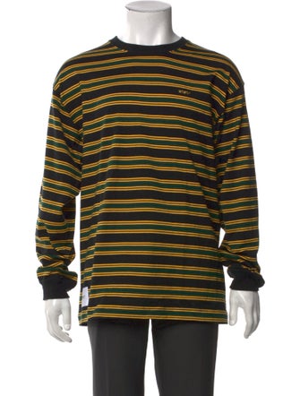 Wtaps Striped Crew Neck T-Shirt