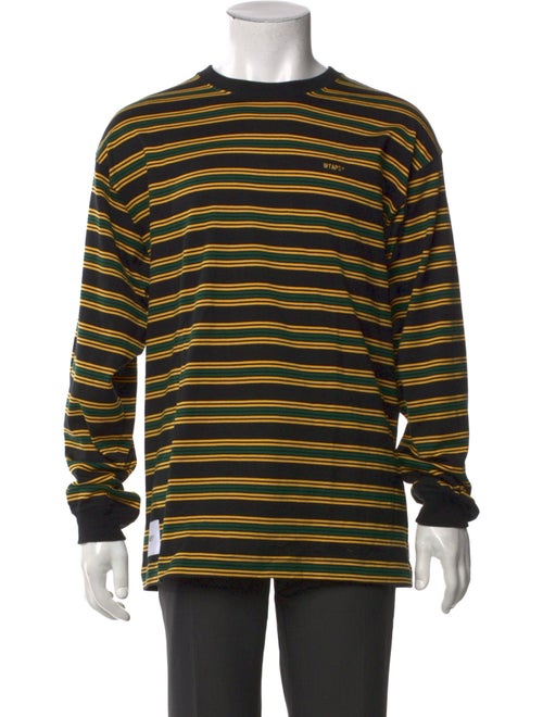 Wtaps Striped Crew Neck T-Shirt