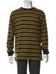 Wtaps Striped Crew Neck T-Shirt