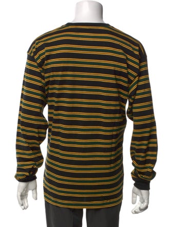 Wtaps Striped Crew Neck T-Shirt