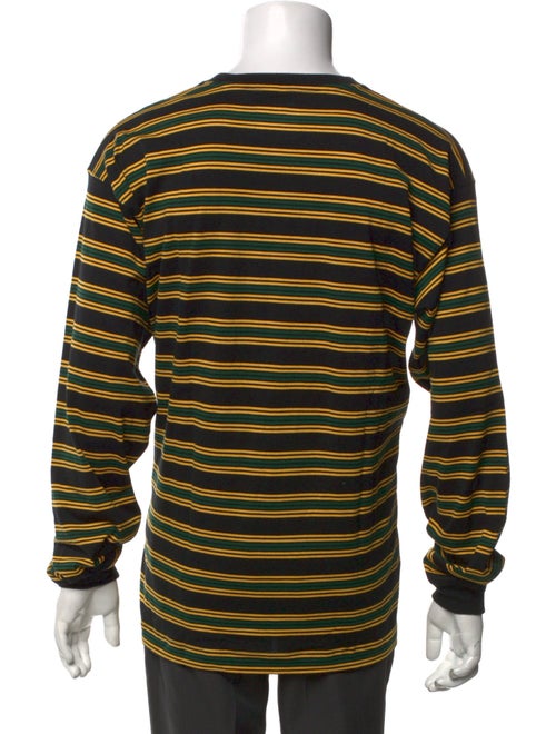 Wtaps Striped Crew Neck T-Shirt