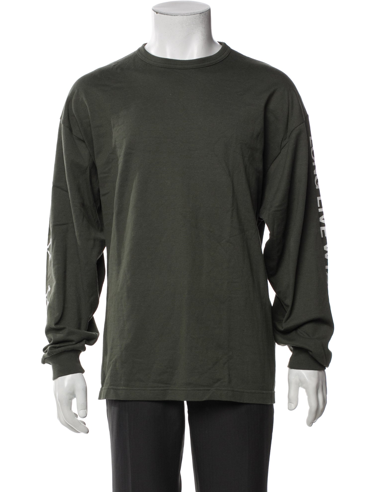 Wtaps Crew Neck Long Sleeve T-Shirt