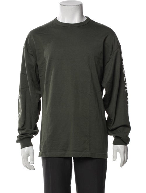 Wtaps Crew Neck Long Sleeve T-Shirt