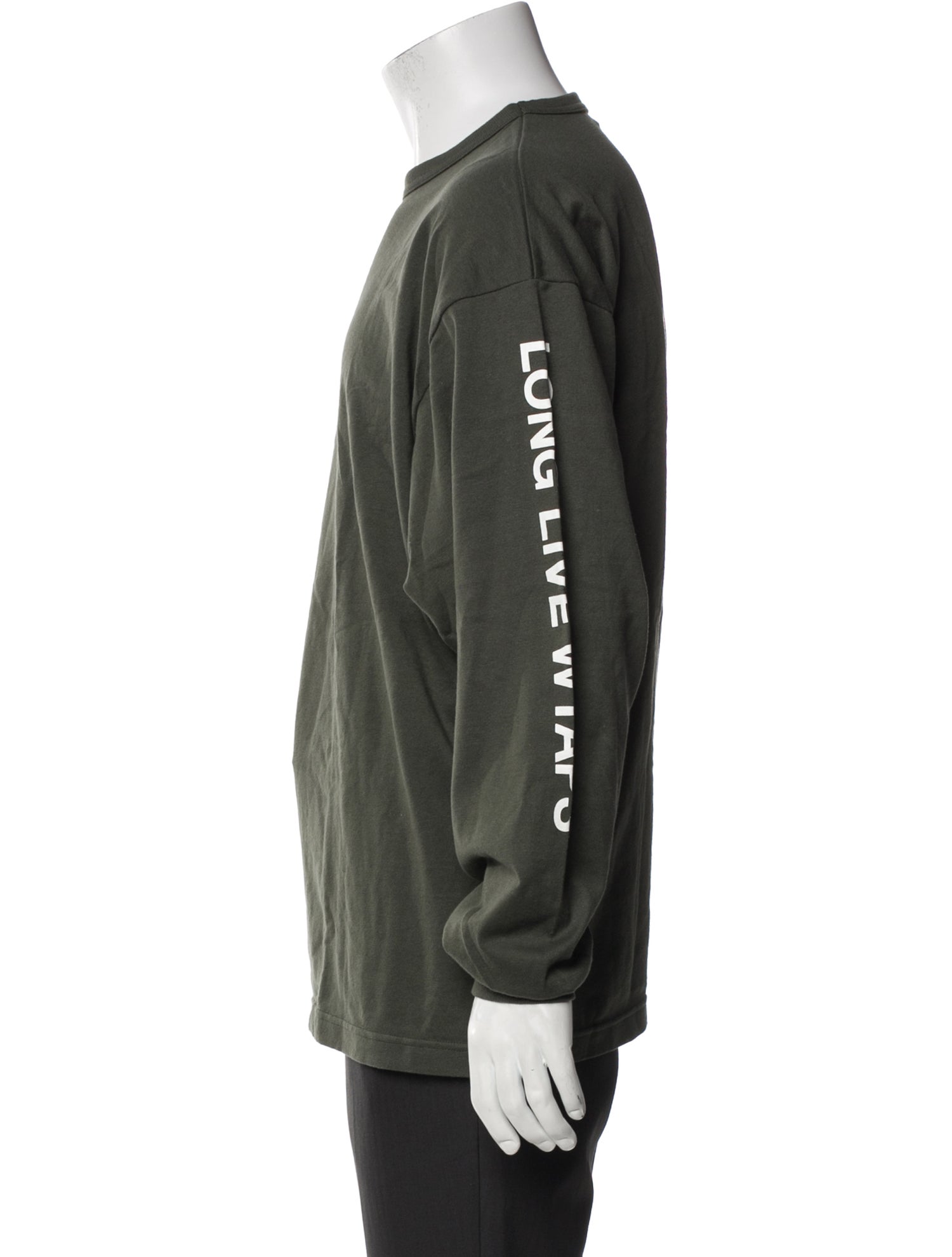 Wtaps Crew Neck Long Sleeve T-Shirt