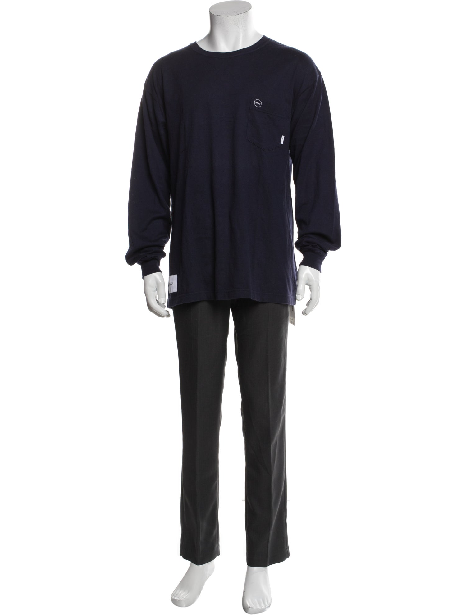 Wtaps Scoop Neck Long Sleeve Henley