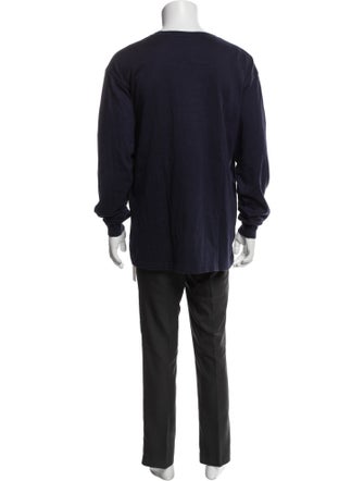 Wtaps Scoop Neck Long Sleeve Henley