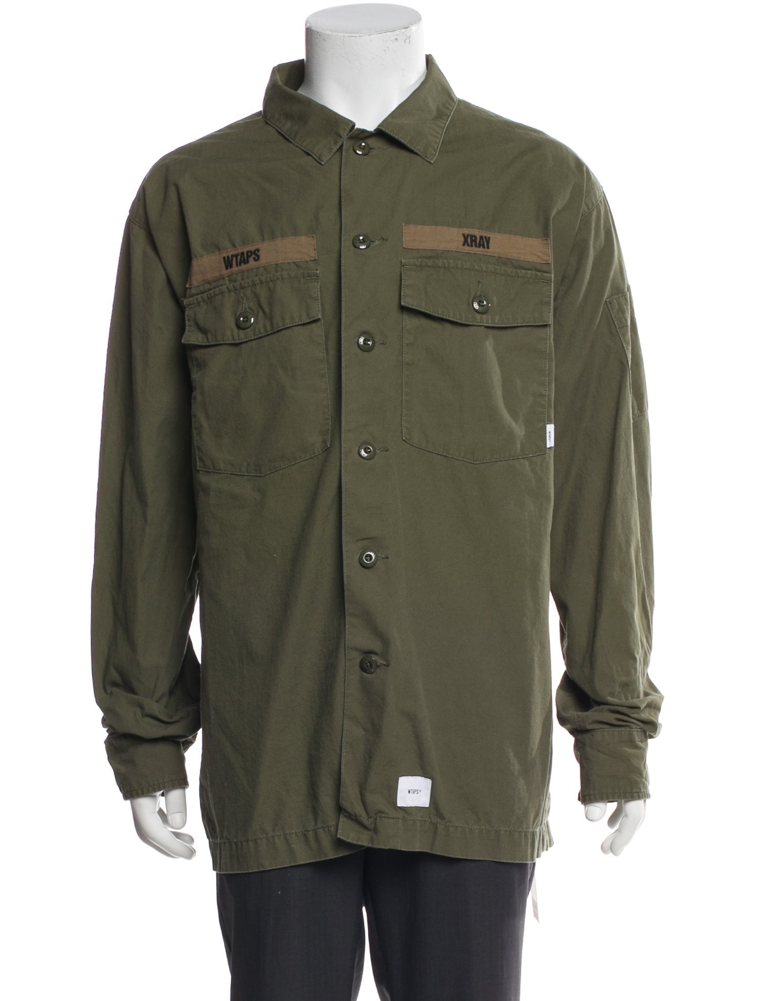 Wtaps Long Sleeve Western Shirt