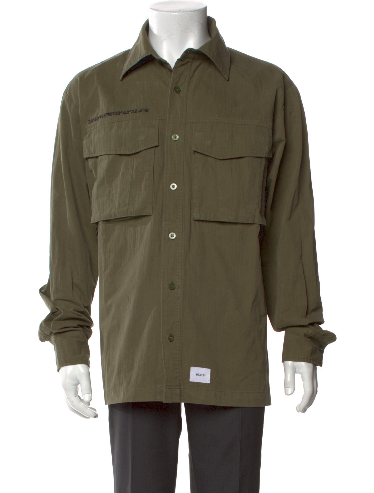 Wtaps Long Sleeve Shirt