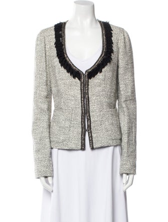 Tara Jarmon Tweed Pattern Jacket