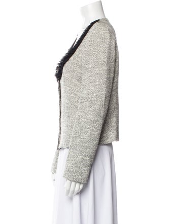 Tara Jarmon Tweed Pattern Jacket