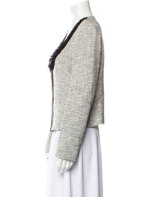 Tara Jarmon Tweed Pattern Jacket