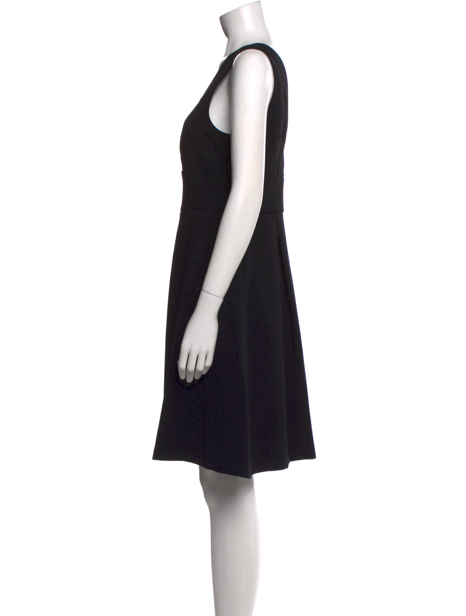 Tara Jarmon V-Neck Knee-Length Dress w/ Tags