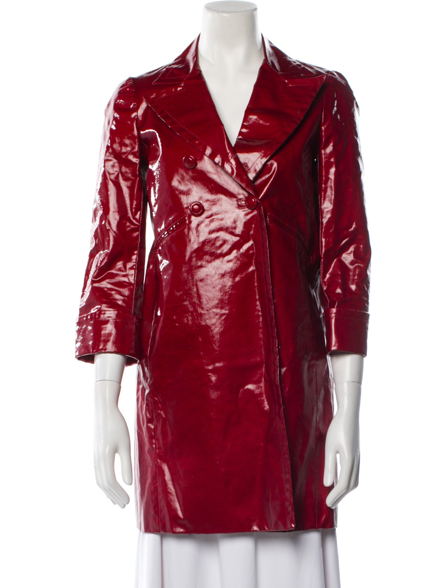 Tara Jarmon Leather Coat