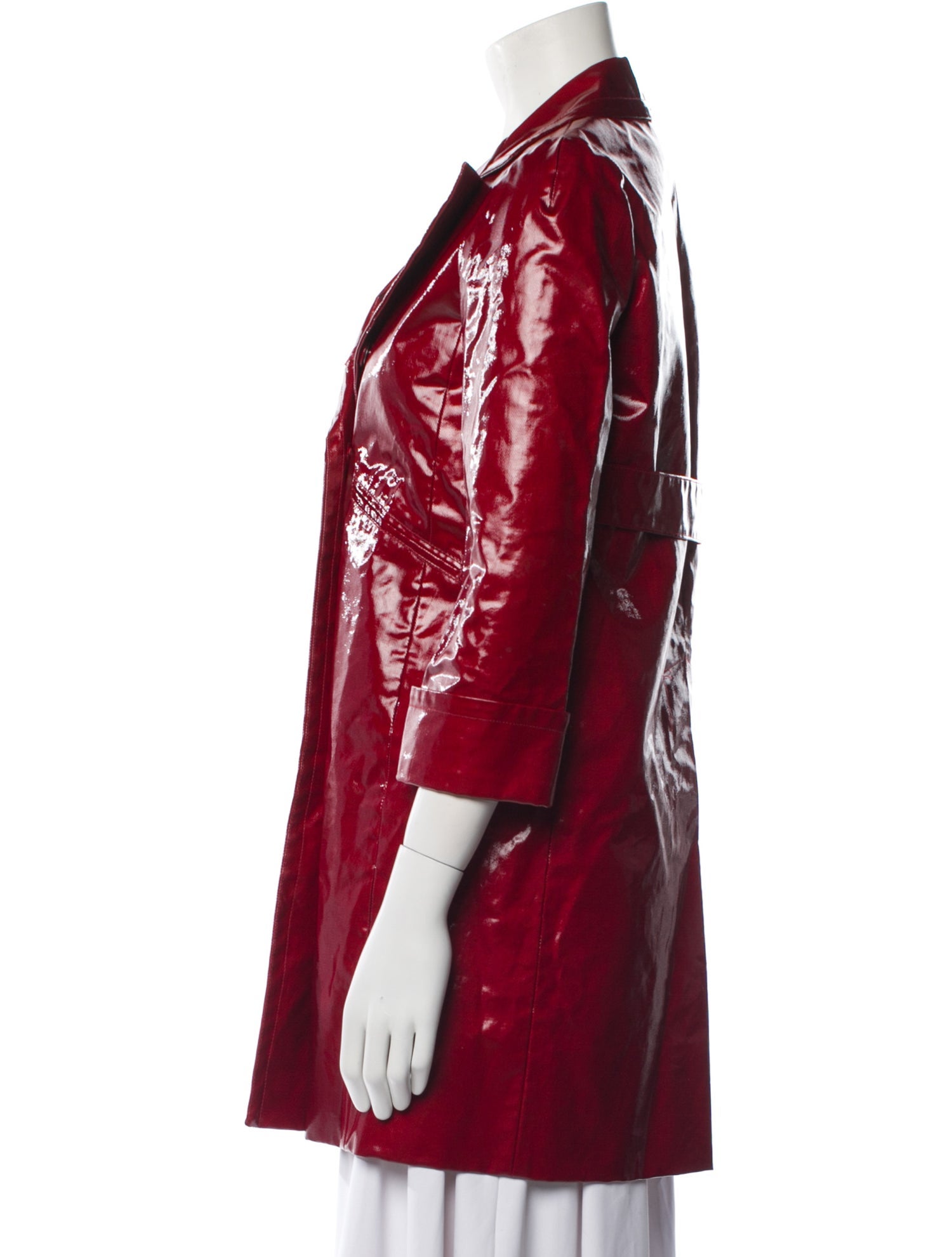 Tara Jarmon Leather Coat