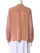 Tara Jarmon Crew Neck Long Sleeve Blouse