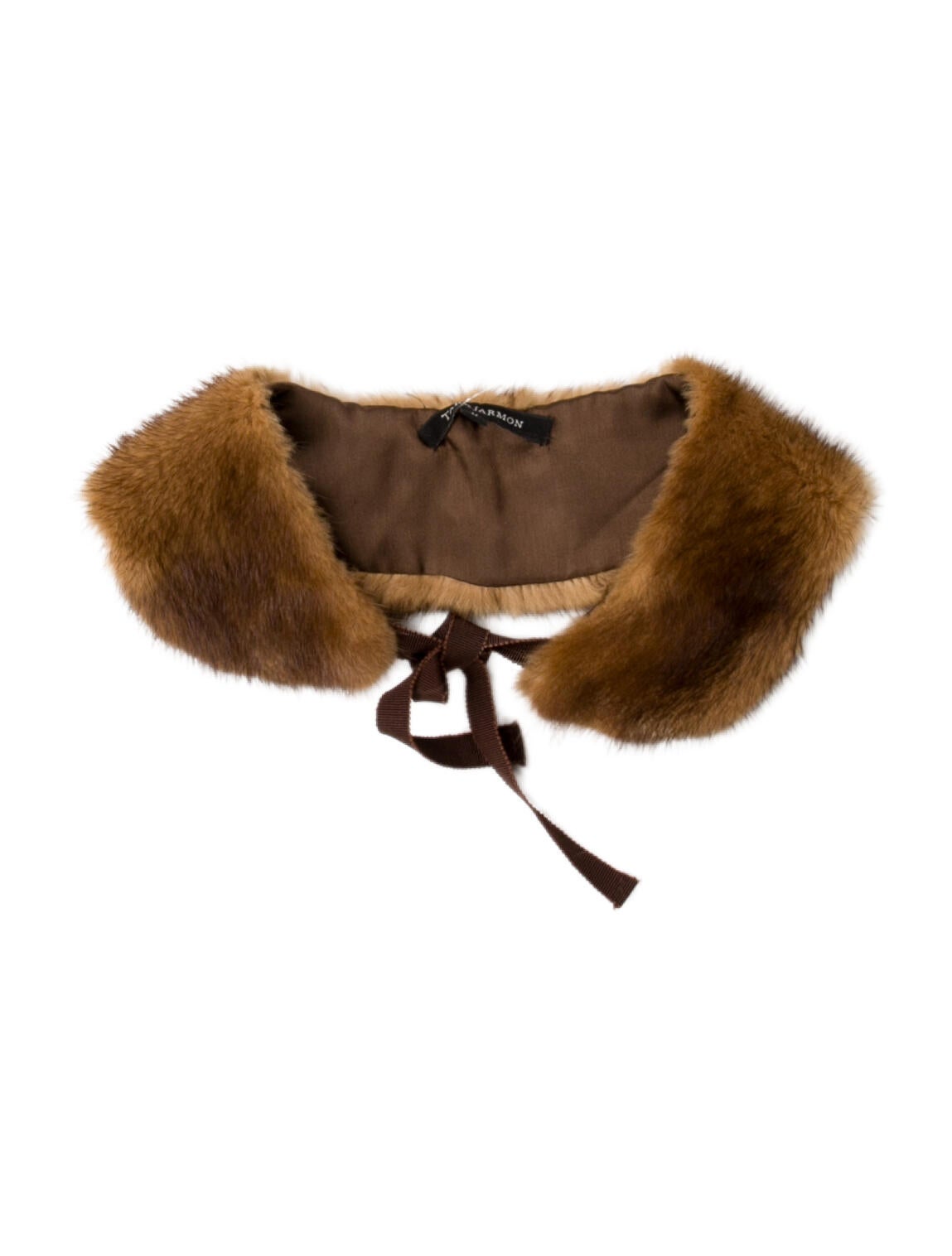 Tara Jarmon Fur Collar