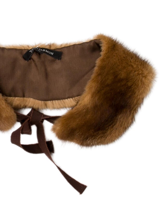 Tara Jarmon Fur Collar
