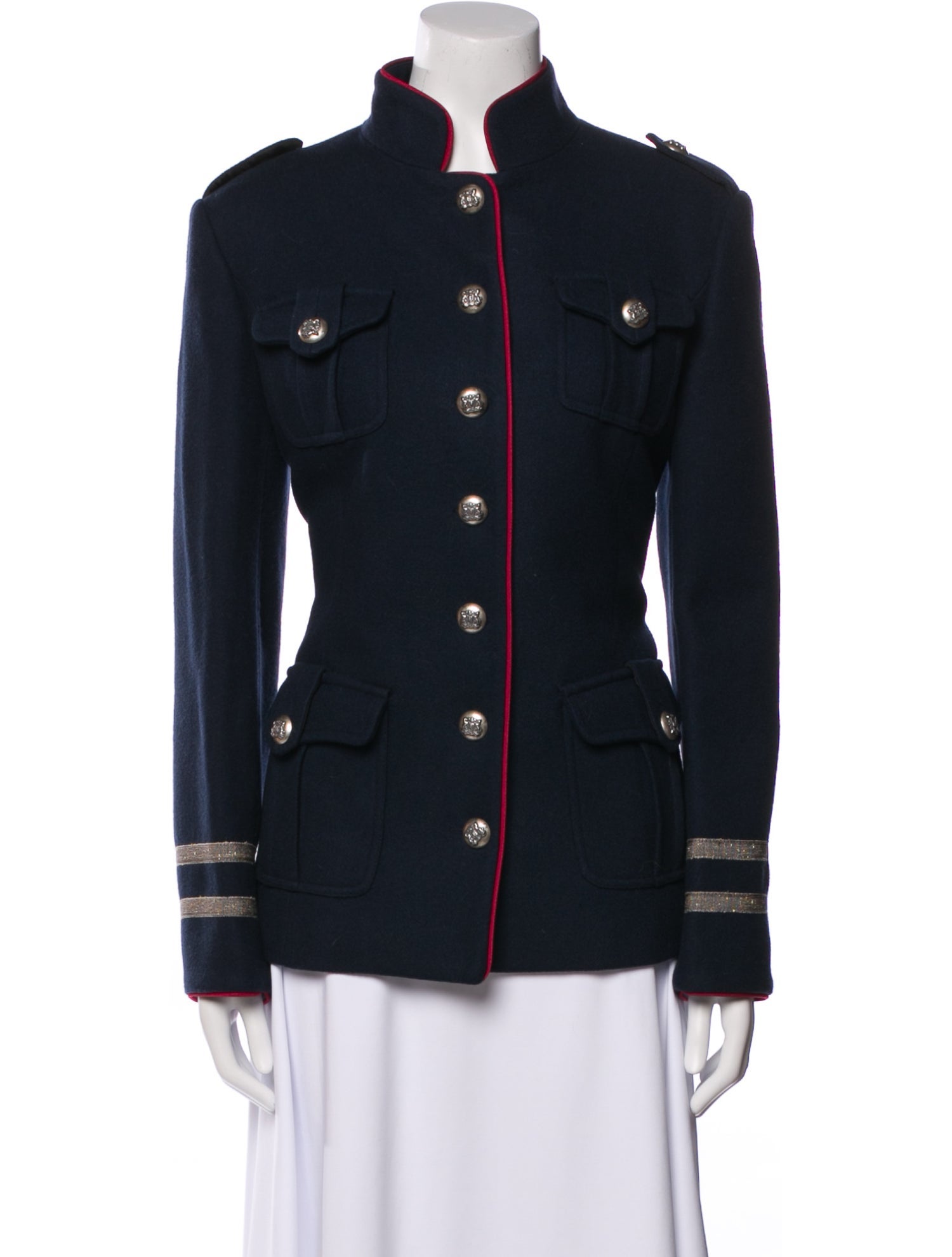 Tara Jarmon Wool Utility Jacket