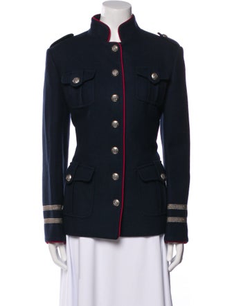 Tara Jarmon Wool Utility Jacket