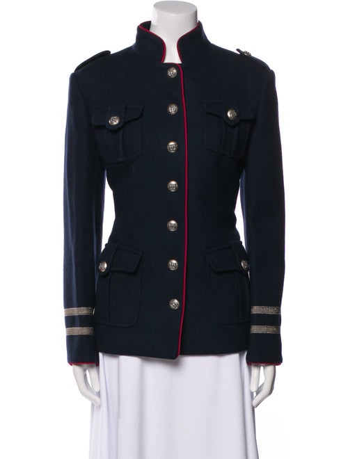 Tara Jarmon Wool Utility Jacket