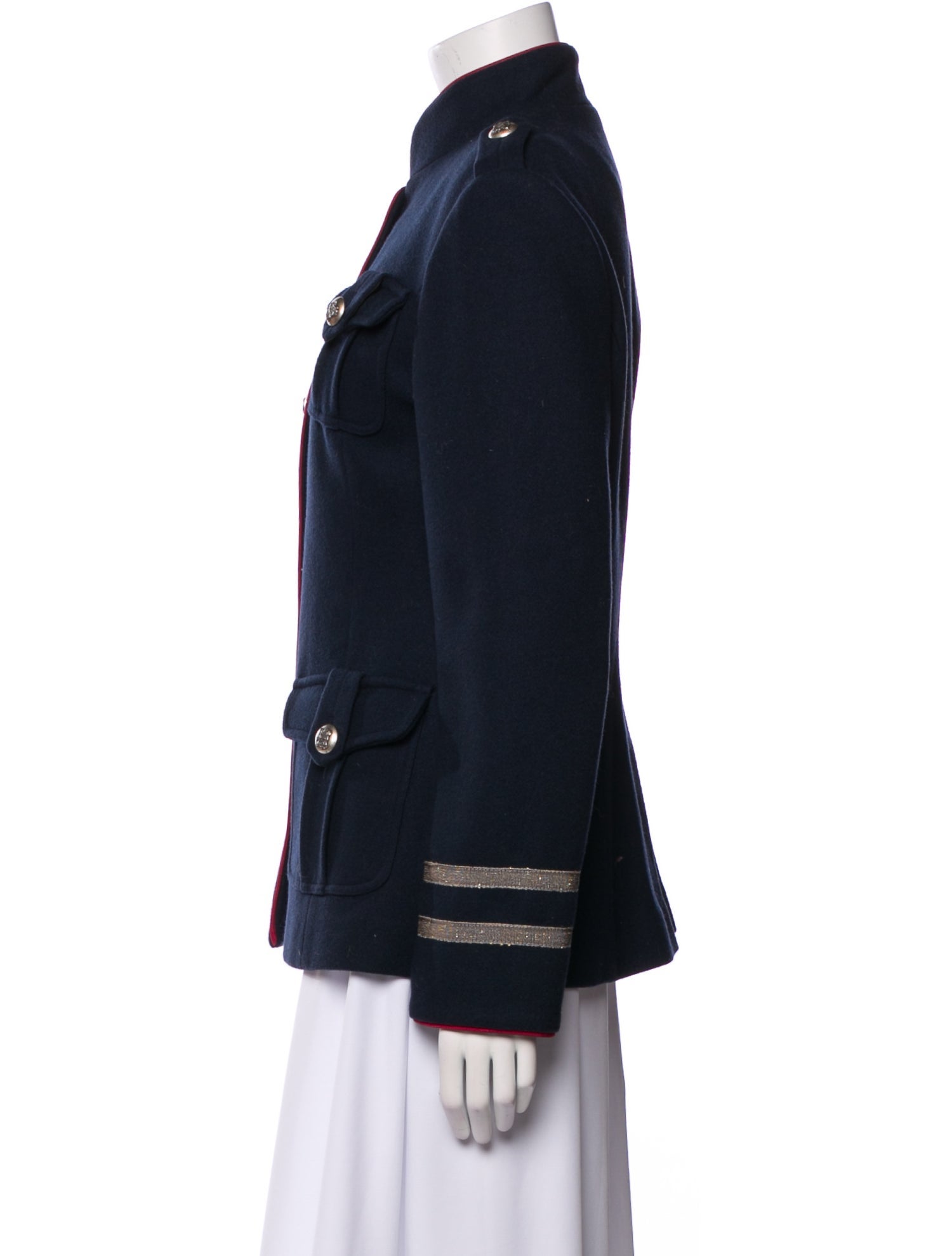 Tara Jarmon Wool Utility Jacket