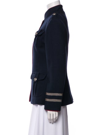 Tara Jarmon Wool Utility Jacket