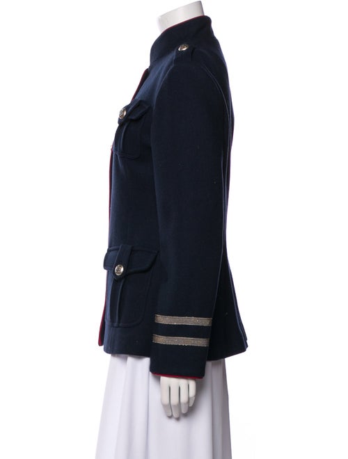 Tara Jarmon Wool Utility Jacket