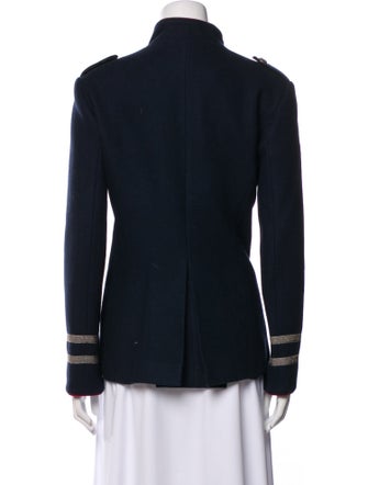 Tara Jarmon Wool Utility Jacket
