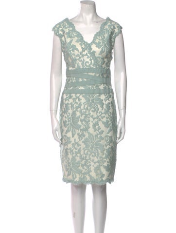 Tadashi Shoji Dresses Lace Pattern Knee-Length Dress US 10 | L