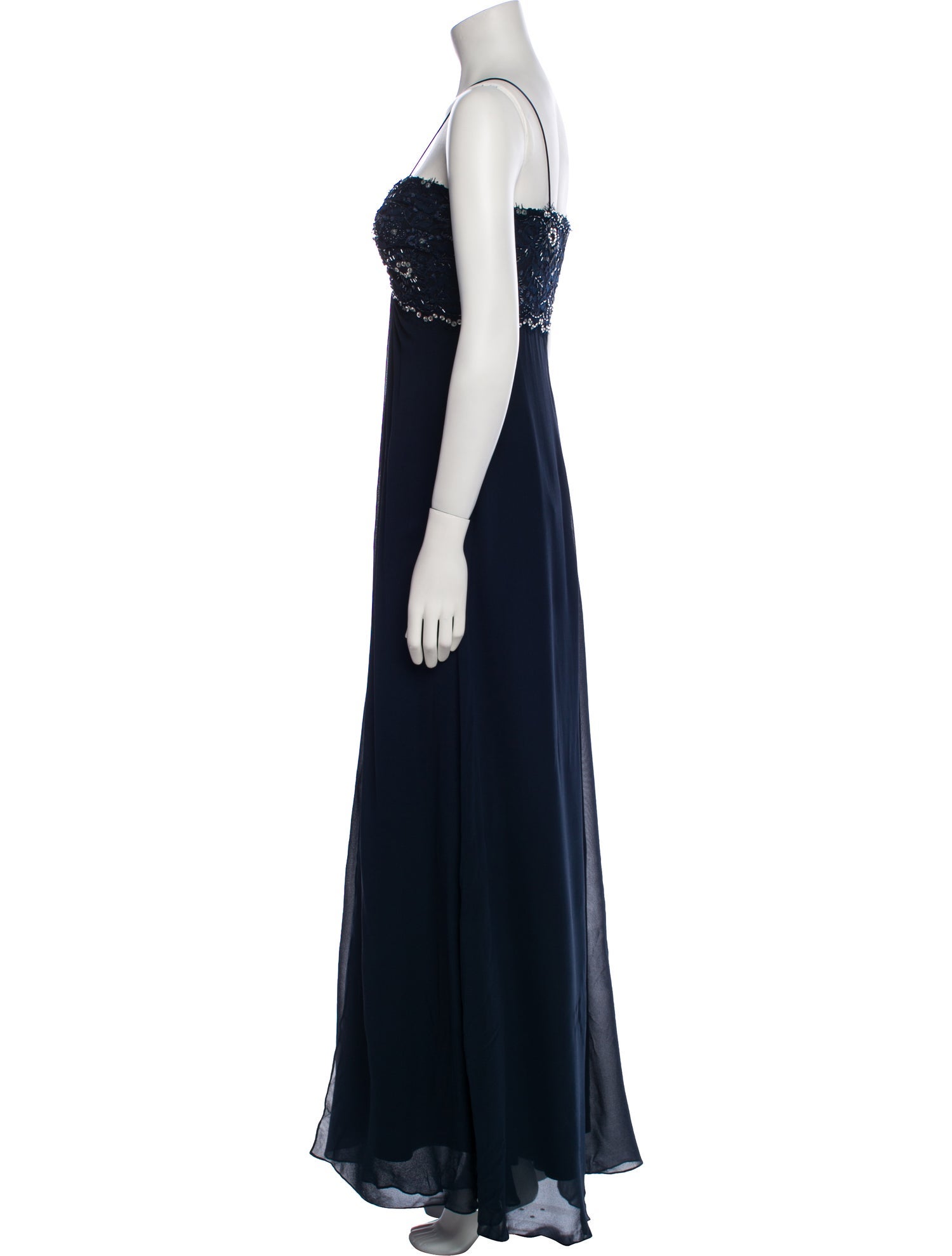 Tadashi Shoji Vintage Long Dress