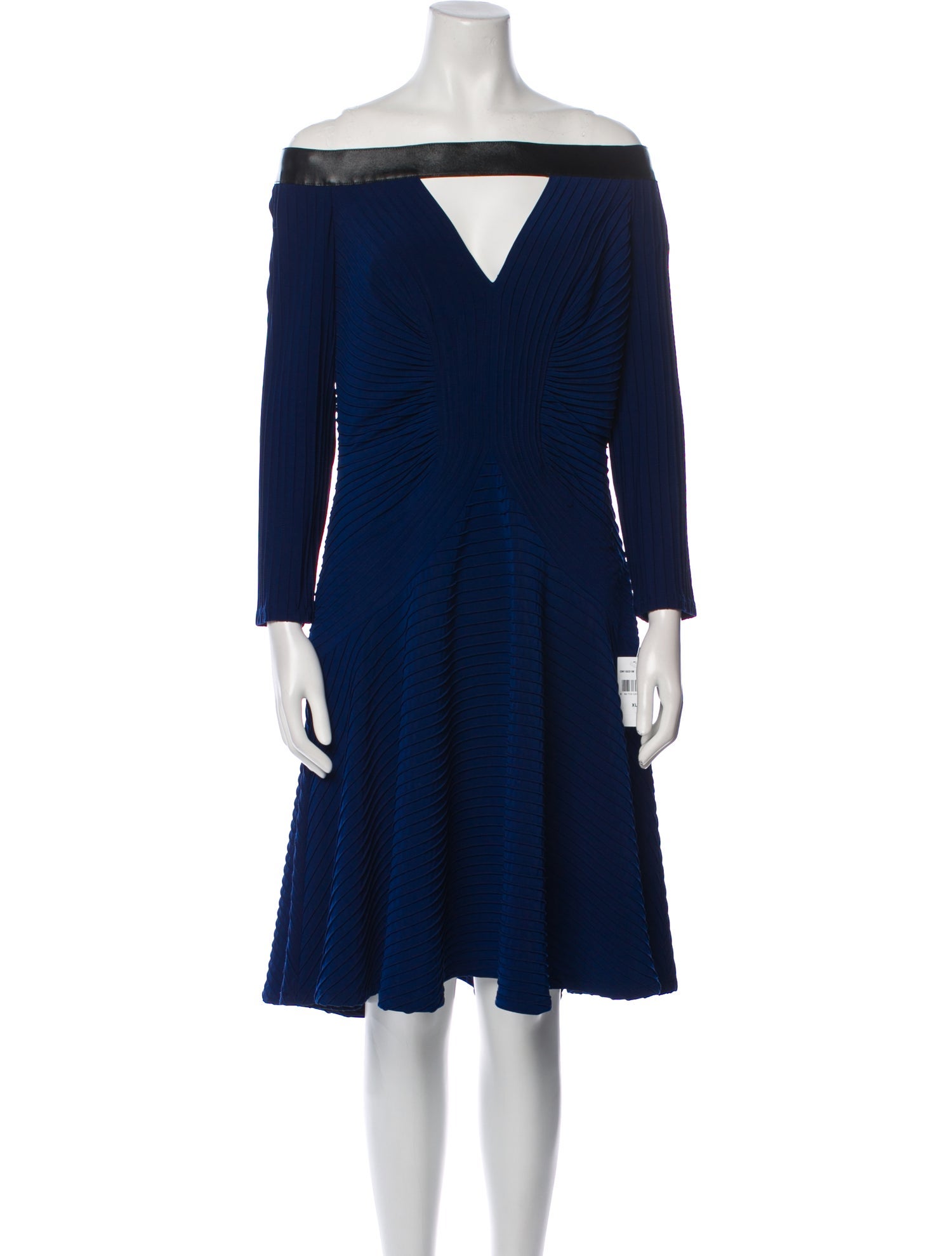 Tadashi Shoji Off-The-Shoulder Mini Dress