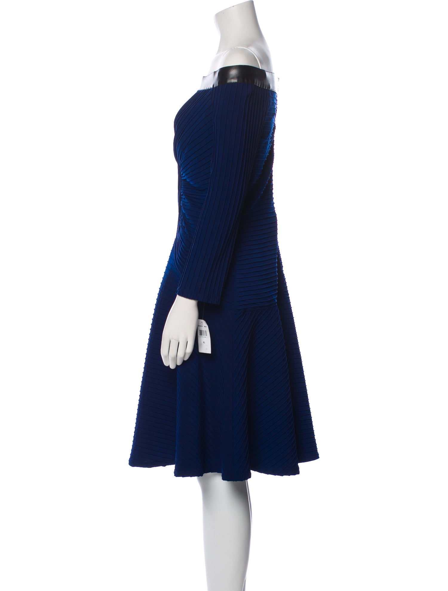 Tadashi Shoji Off-The-Shoulder Mini Dress