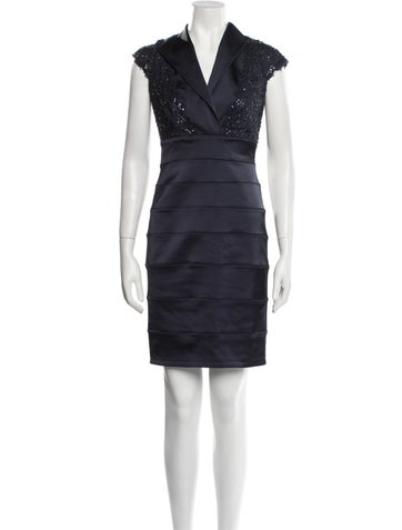 Tadashi Shoji Dresses V-Neck Mini Dress US 2 | XS