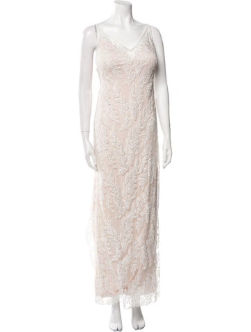 Tadashi Shoji Dresses V-Neck Long Dress US 8 | M