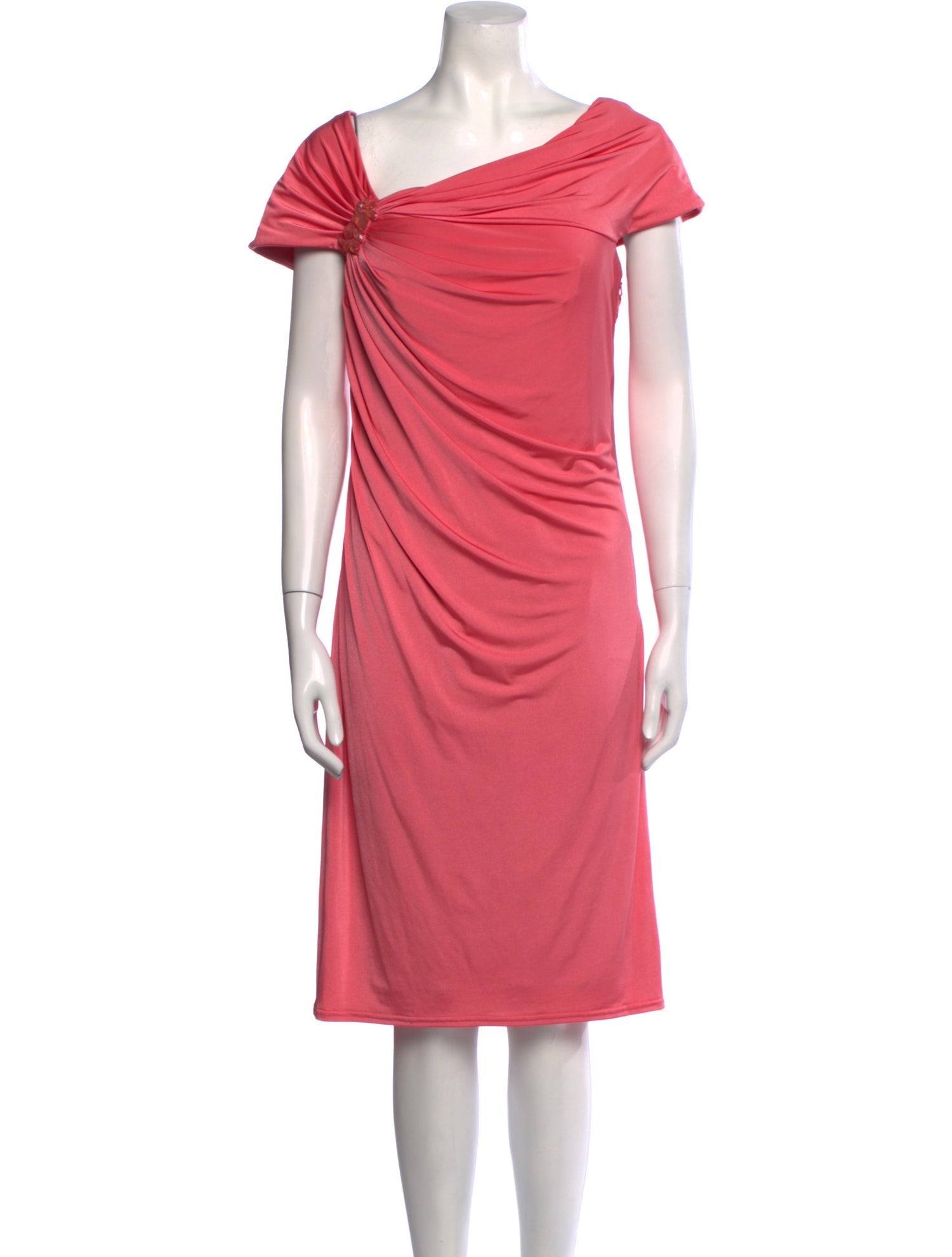 Tadashi Shoji Cowl Neck Knee-Length Dress w/ Tags
