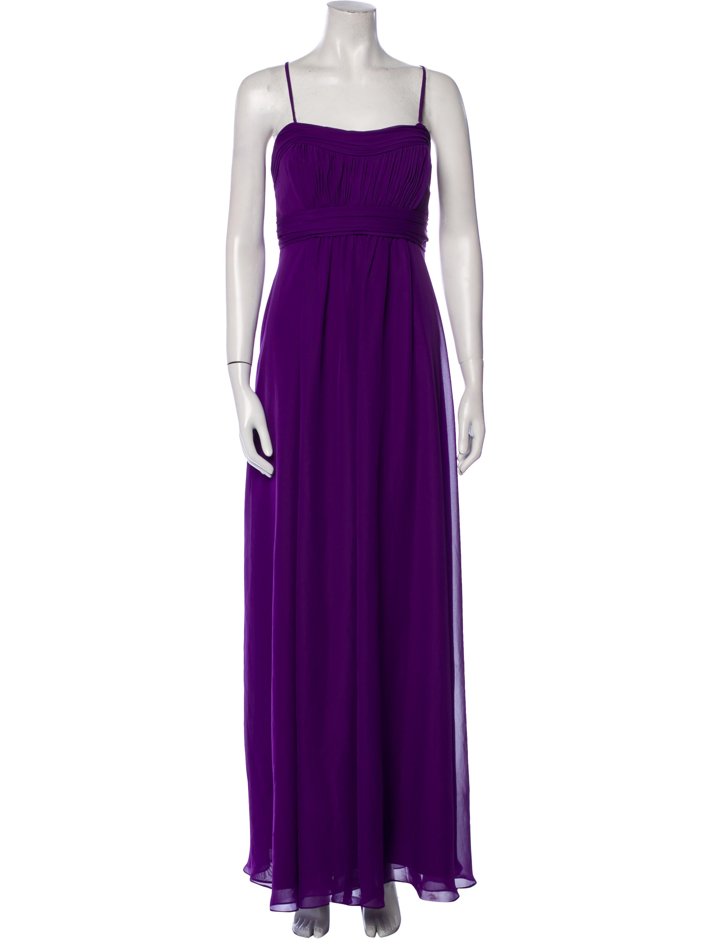 Wtoo by Watters Square Neckline Long Dress