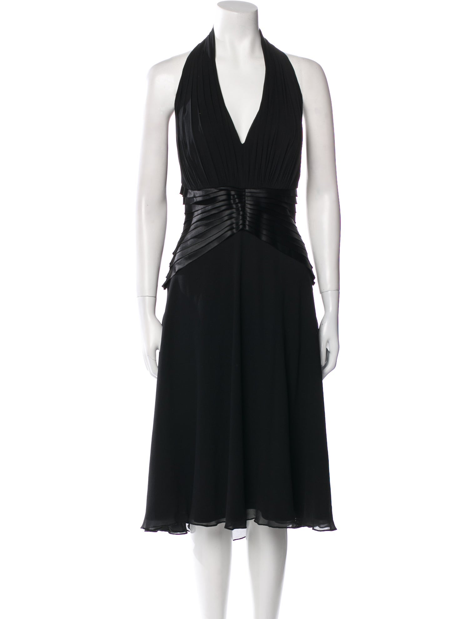 Tadashi Shoji Silk Long Dress