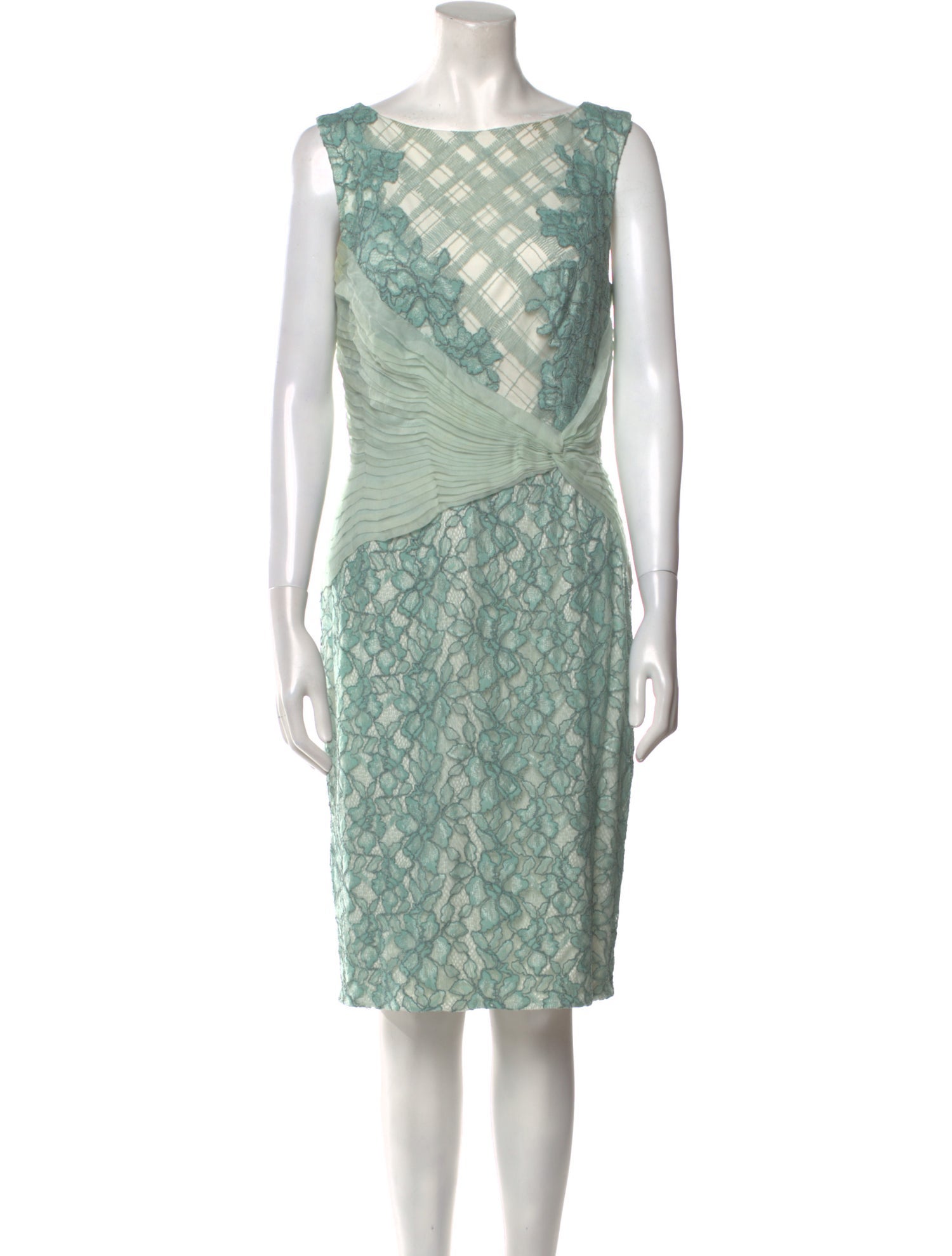 Tadashi Shoji Printed Knee-Length Dress
